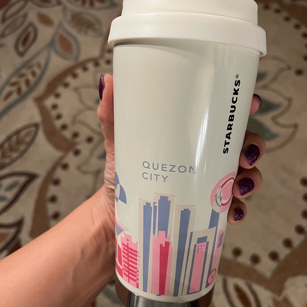 Starbucks stainless steel cup. Quezon City Philippines 🇵🇭 Never used.